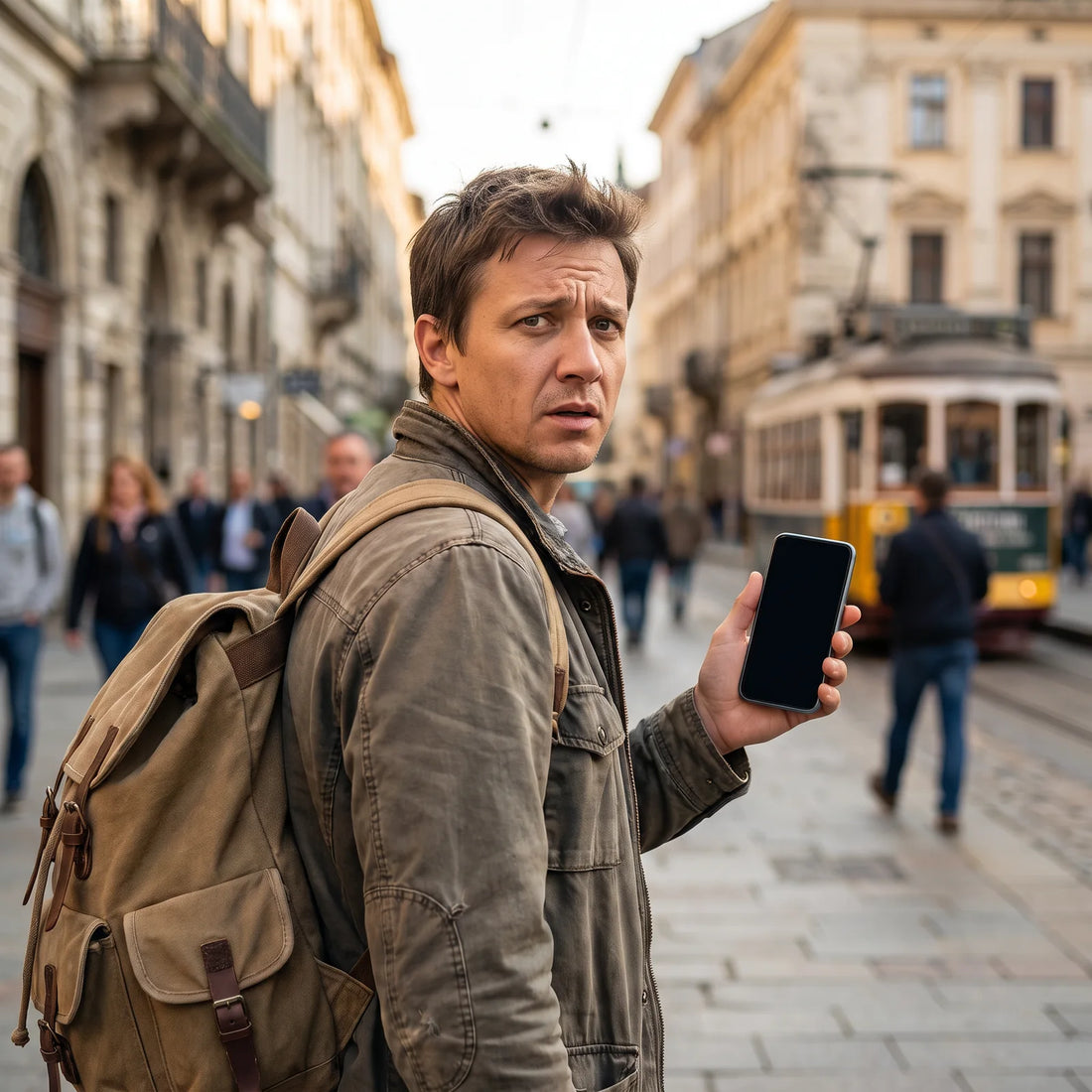 eSIM No Signal — traveler connected with a data eSIM | PuraSIM