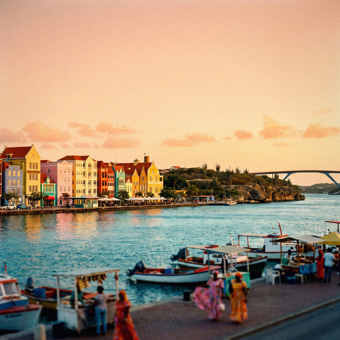 Internet in Curaçao | Reise-eSIM | PuraSIM