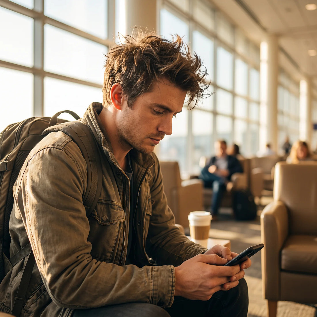 Holafly SIM — connected traveler with a data eSIM | PuraSIM