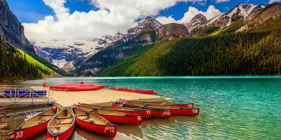eSIM für Kanada: Internet ohne Roaming in Toronto, Vancouver und den Rocky Mountains