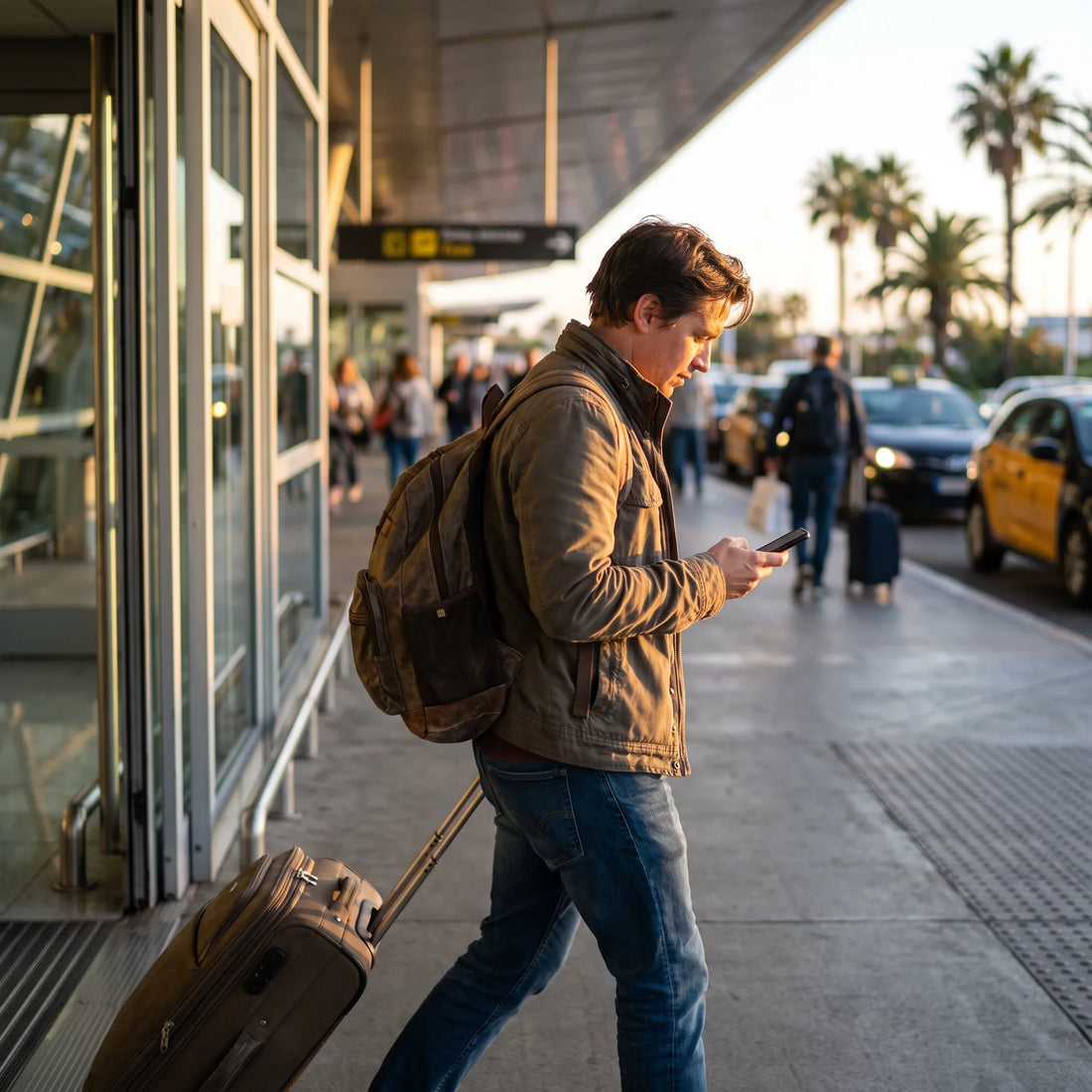 Cómo activar el roaming Claro en tu iPhone (guía paso a paso) — viajero conectado con una eSIM de datos | PuraSIM