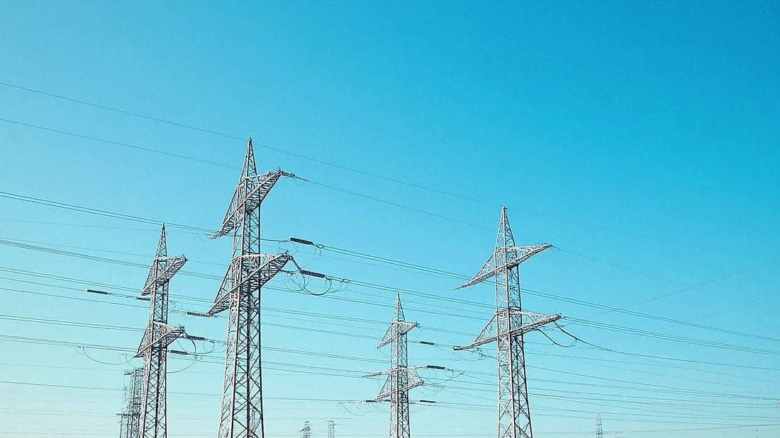Torres de alta tensión de CFE en México