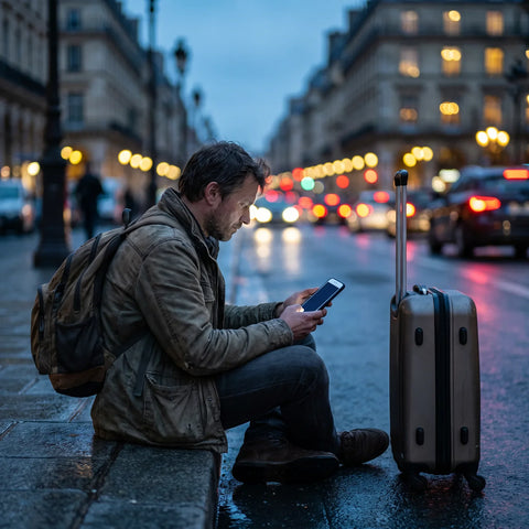 هل يمكنني استخدام eSIM على هاتف مقفل؟ التحقق من شاشة واحدة