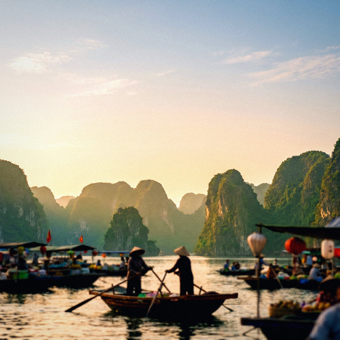 Reiseziel Vietnam – mit einer Daten-eSIM ohne Roaming verbunden