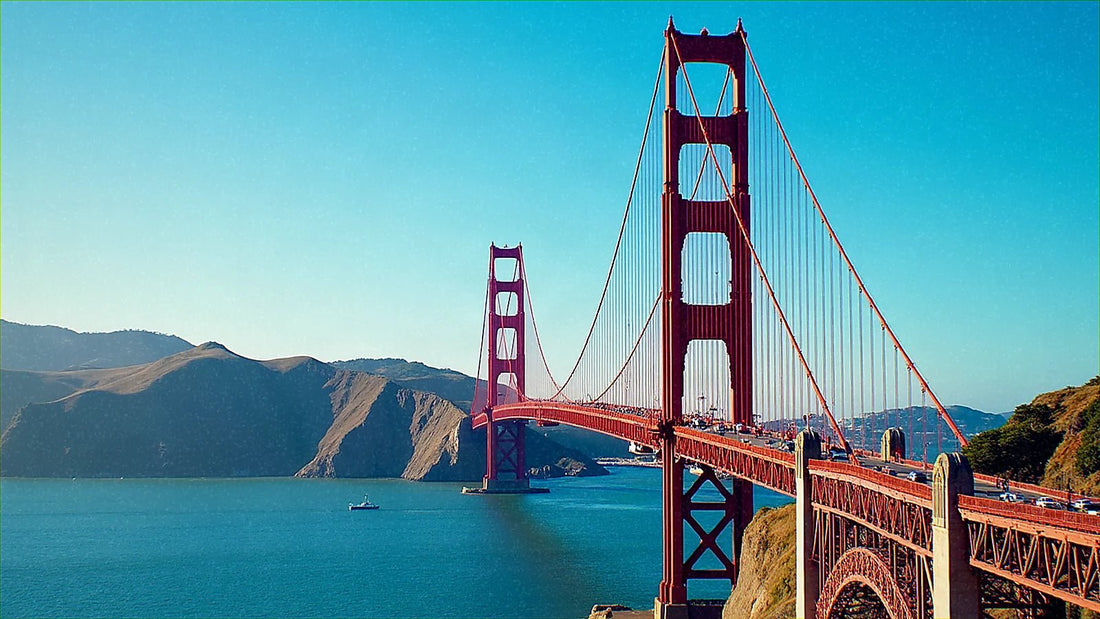 Puente Golden Gate en San Francisco