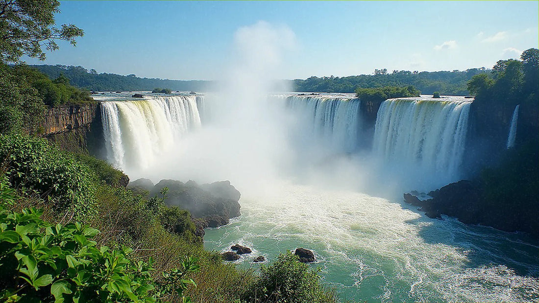 Cataratas del Iguazú desde el lado paraguayo