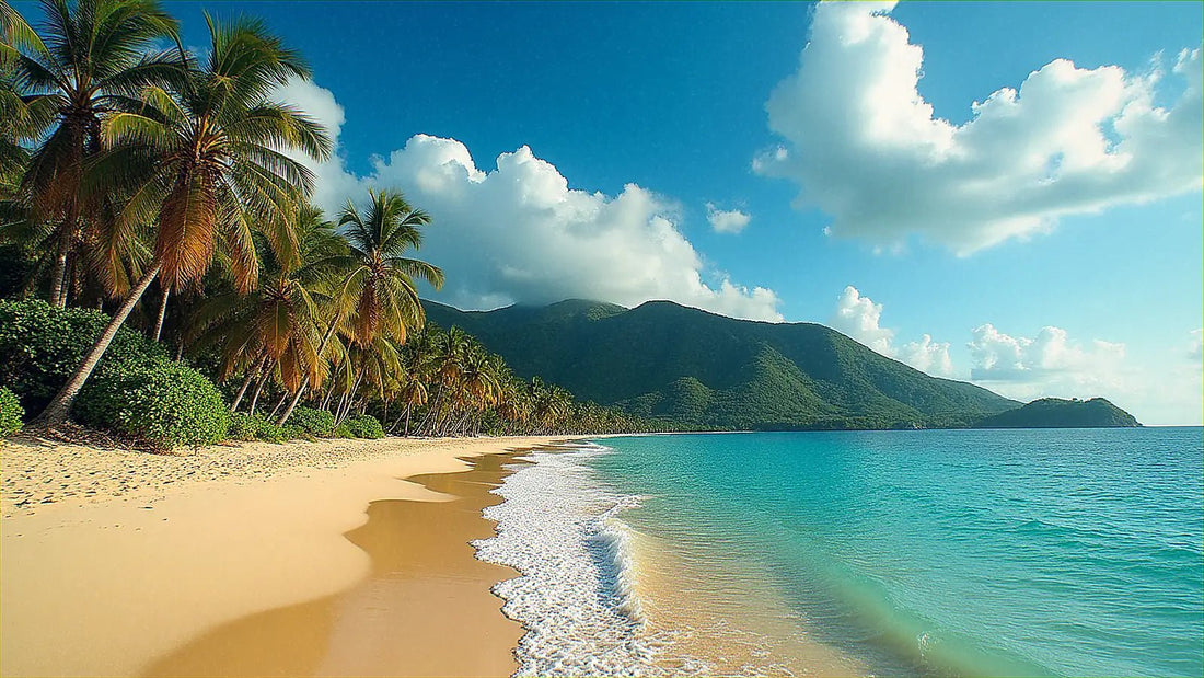 Playa de Maracas Bay en Trinidad y Tobago