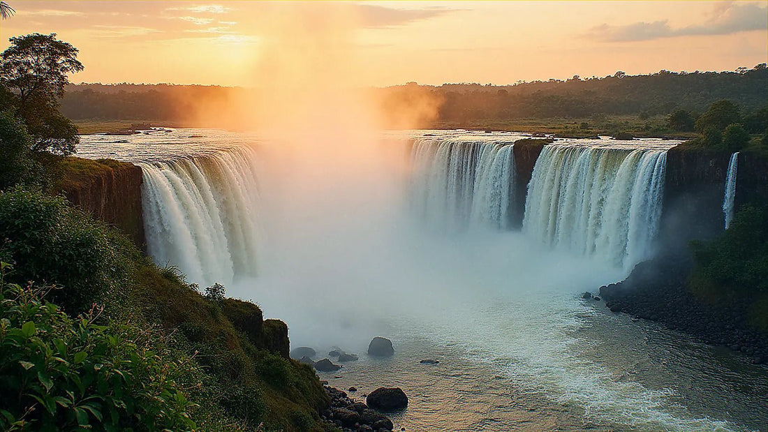 Cascadas de Murchison Falls en Uganda