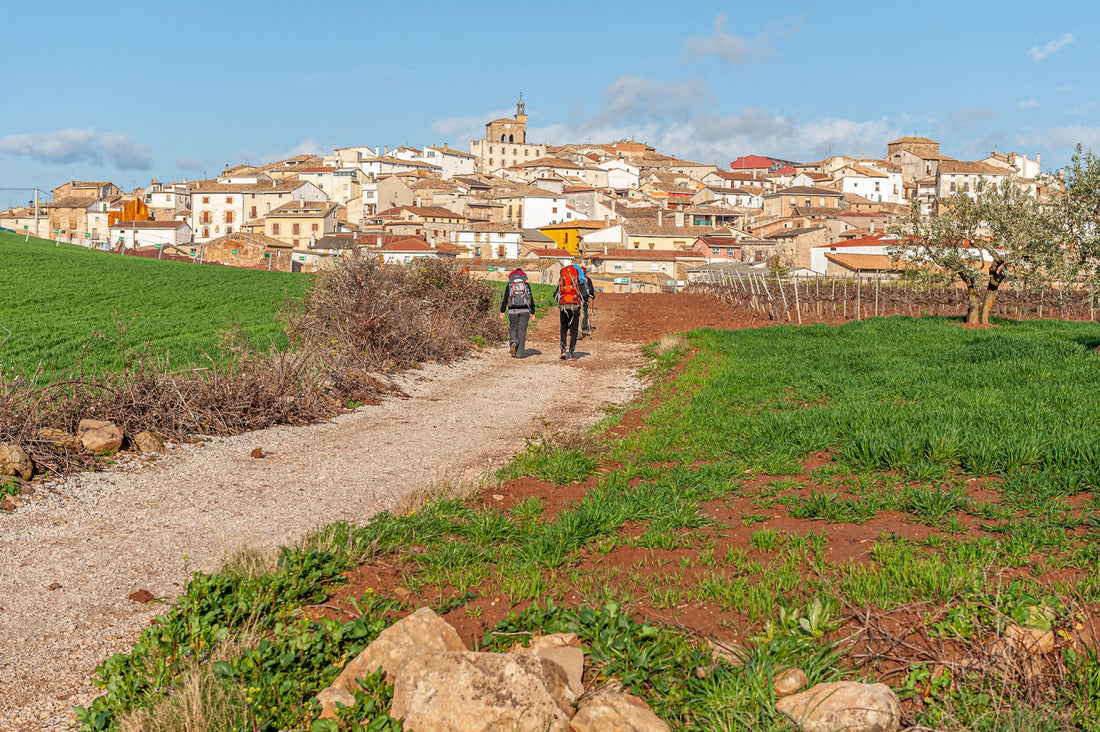 eSIM para el Camino de Santiago — Conectado en la ruta jacobea