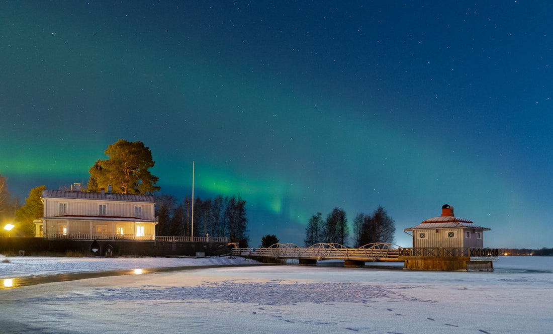 eSIM para Finlandia — Helsinki, Laponia y los mil lagos