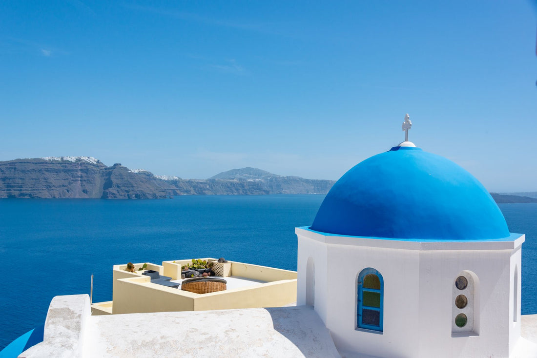 eSIM para Santorini: internet desde que aterrizas en la isla