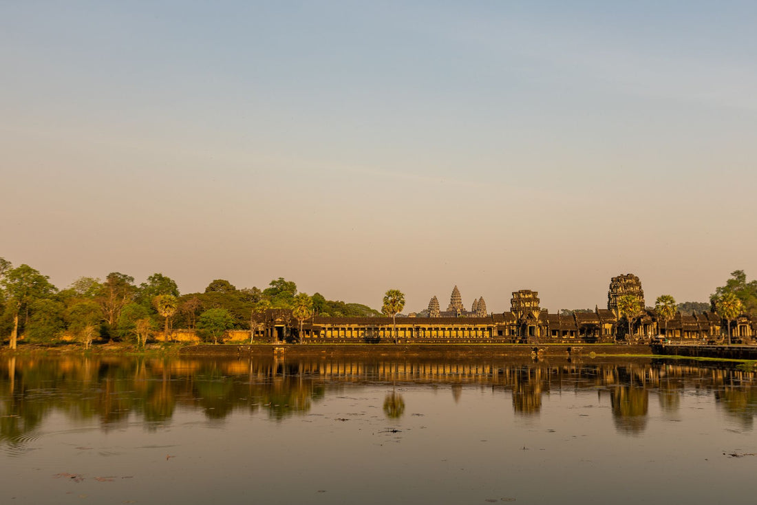 eSIM para Camboya — Angkor Wat, Siem Reap y Phnom Penh