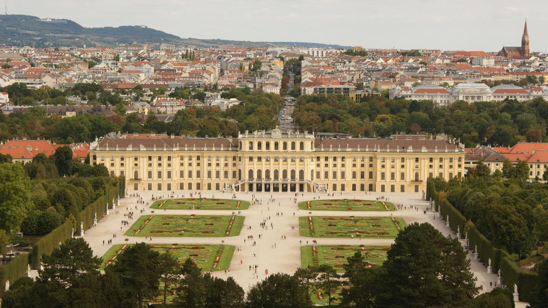 eSIM para Austria — Viena, Salzburgo y los Alpes