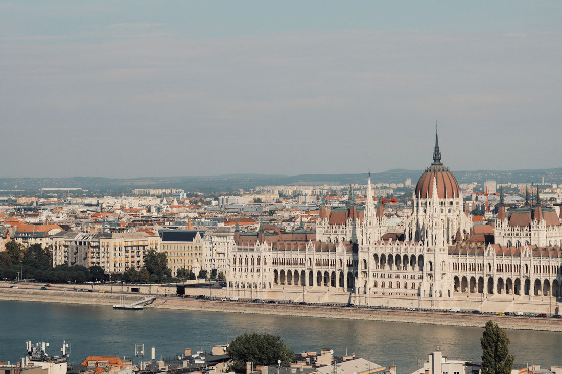 eSIM para Hungría — Budapest y los balnearios termales