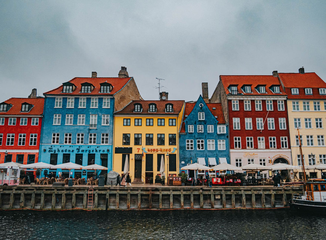 eSIM para Dinamarca — Copenhague, LEGOLAND y los fiordos