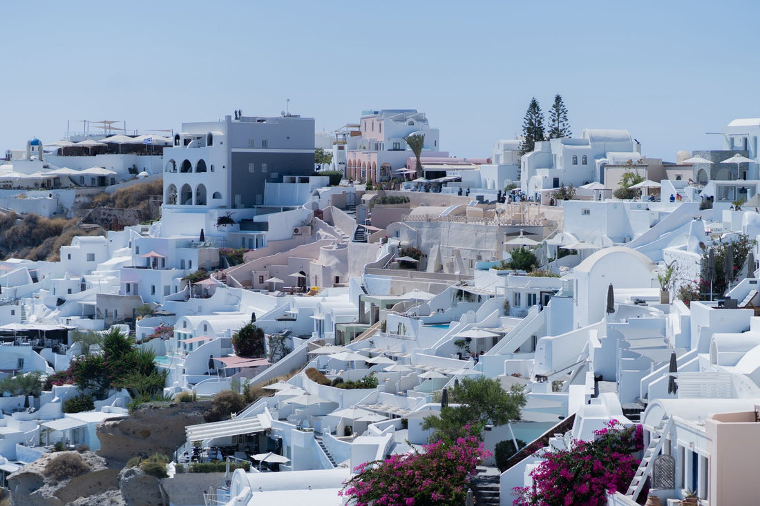 eSIM para Grecia — Atenas, Santorini y las islas griegas