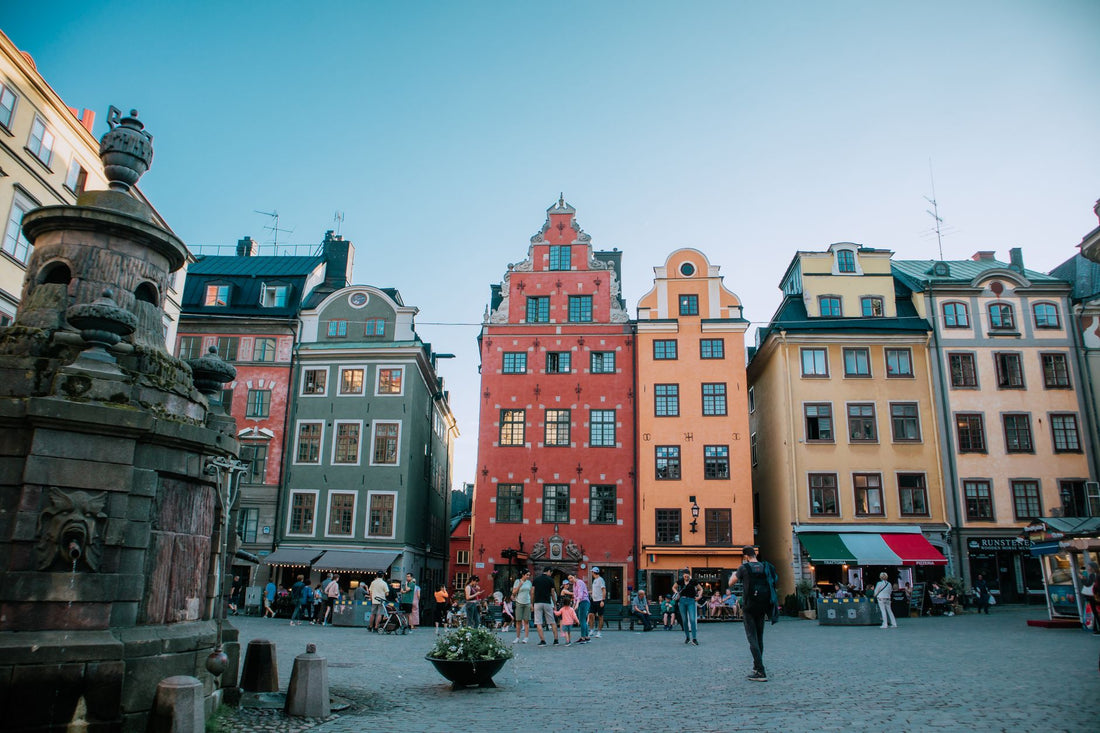 eSIM para Suecia — Estocolmo, Göteborg y Laponia
