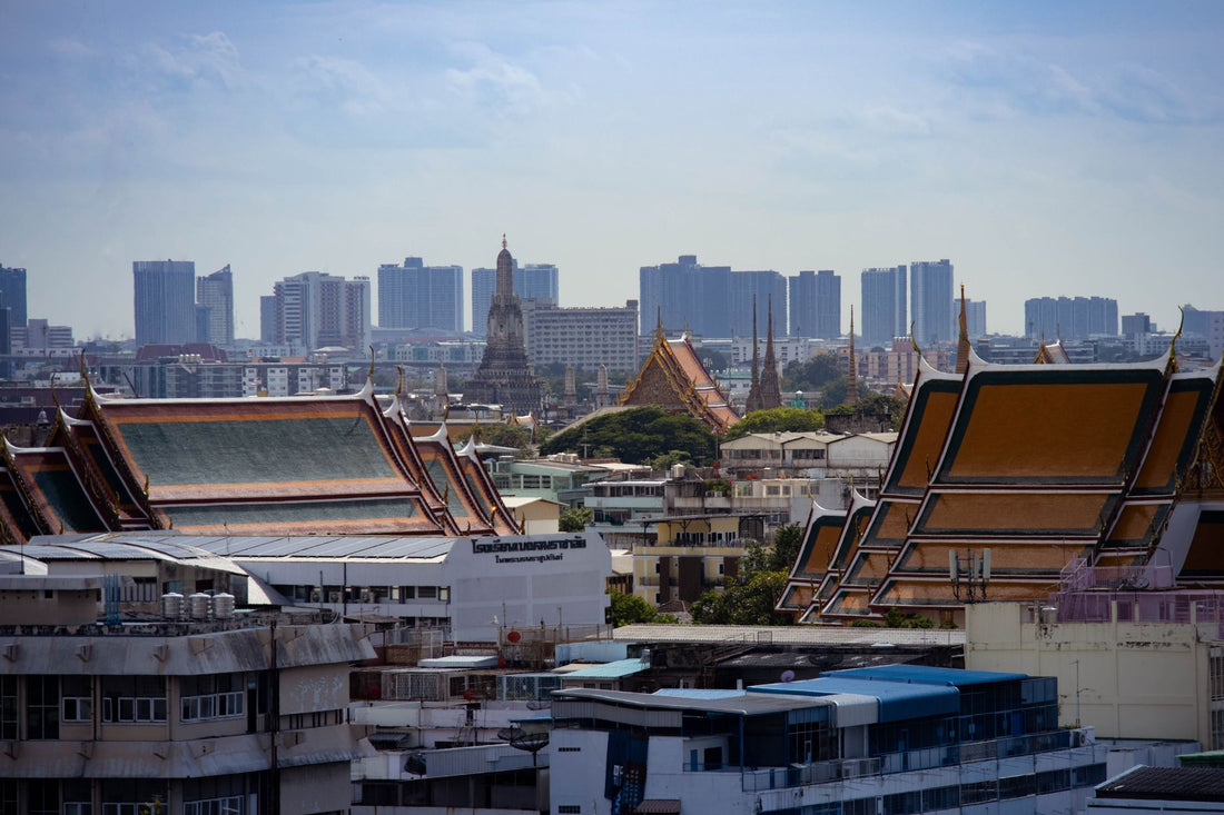 eSIM para Tailandia — Bangkok, Phuket y Chiang Mai