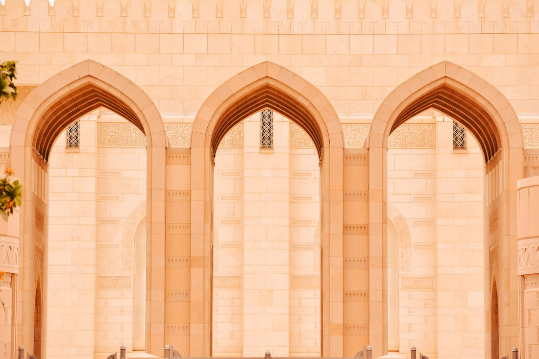 eSIM pour Oman — Mascate, Nizwa et les oueds du désert