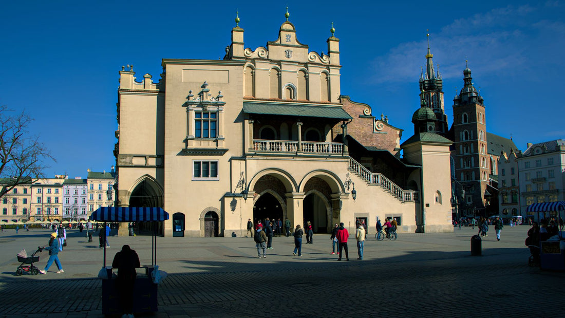 eSIM para Cracovia: internet desde el aeropuerto y GB para tu escapada