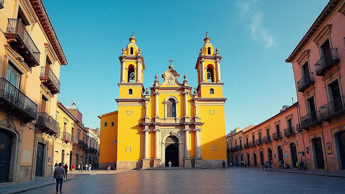 Plaza Mayor de Lima con la Catedral al fondo