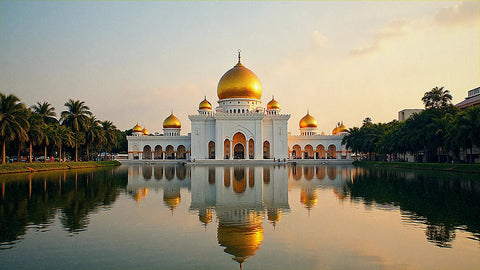 Hvor mange GB har du brug for i Brunei? Guide efter rejseprofil