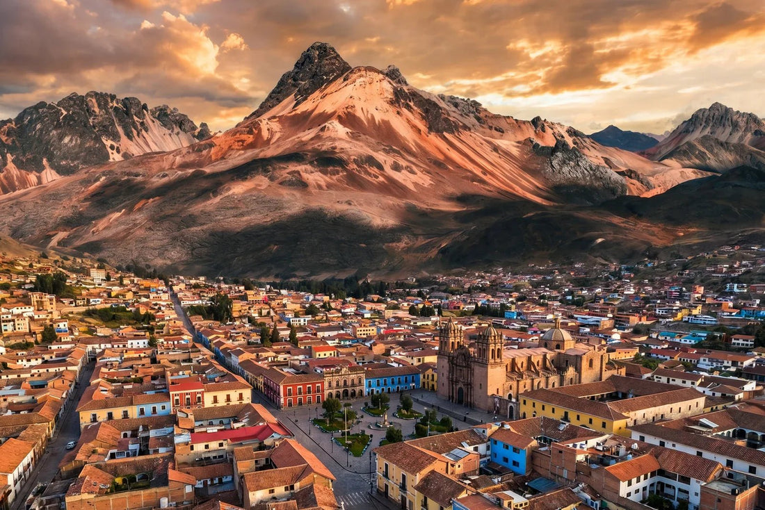 Paisaje andino de Latinoamérica — eSIM Latinoamérica de PuraSIM