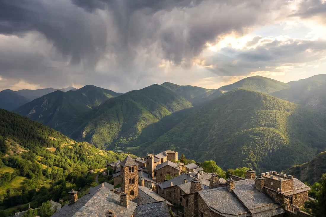 Los Pirineos de Andorra — eSIM Andorra de PuraSIM