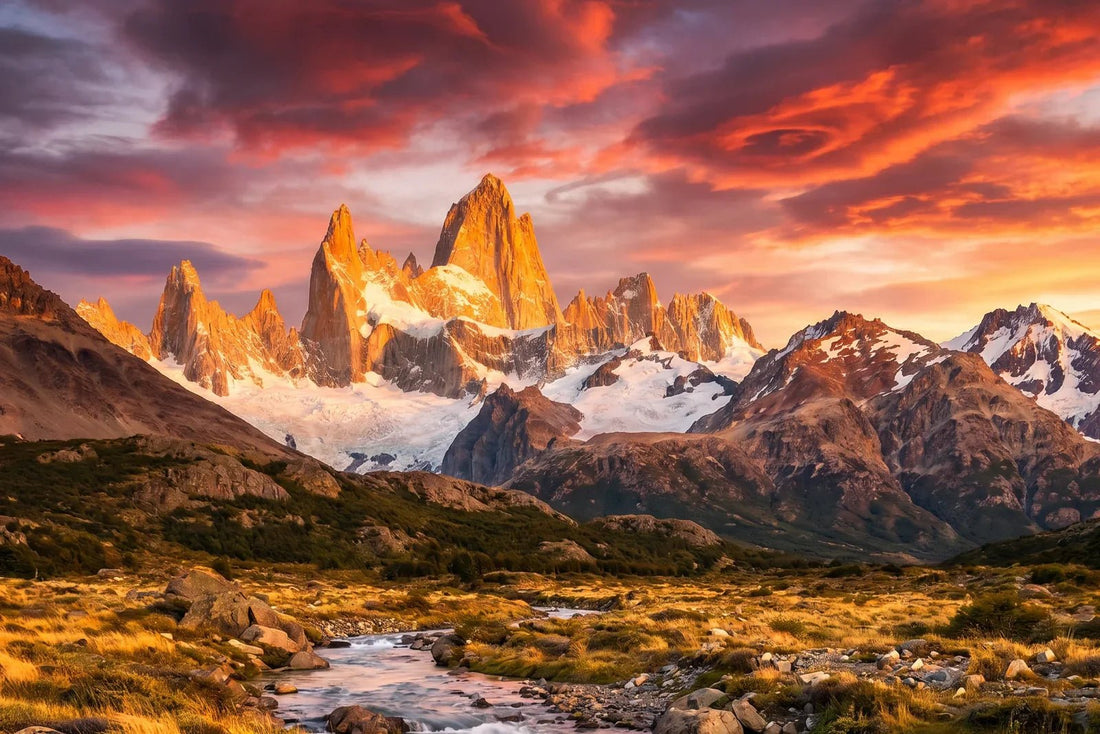 Le Fitz Roy en Patagonie argentine — eSIM Argentine de PuraSIM