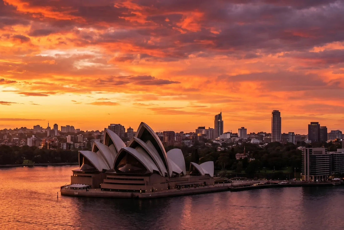 L'Opéra de Sydney — eSIM Australie de PuraSIM