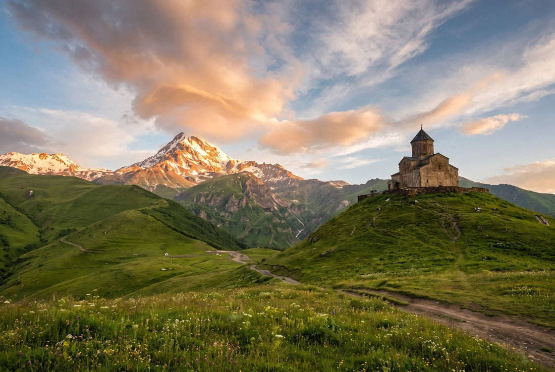 eSIM Caucase: internet de voyage sans roaming