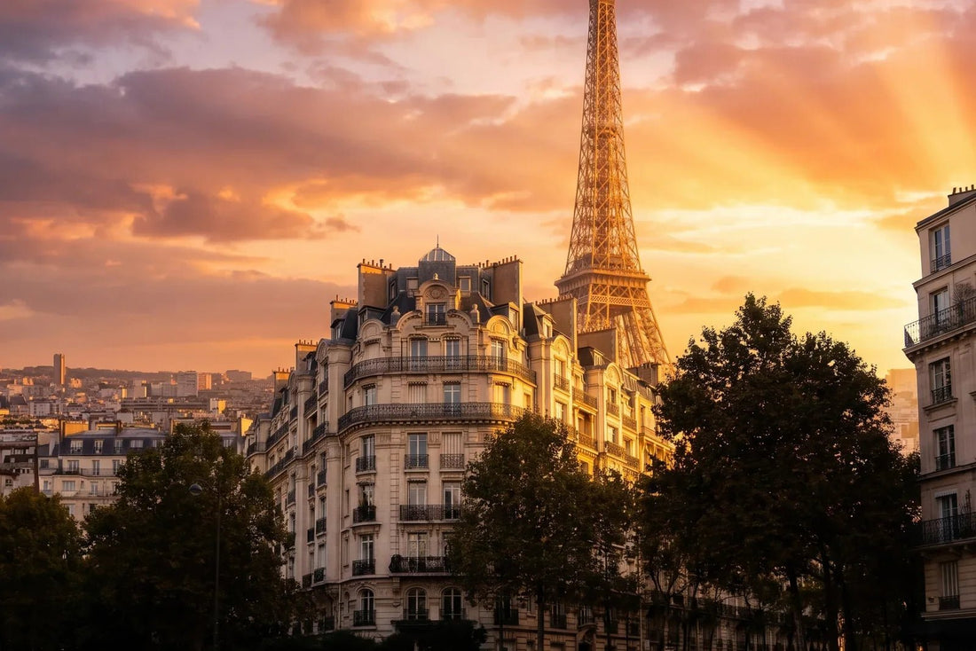 La Torre Eiffel en París — eSIM Europa de PuraSIM