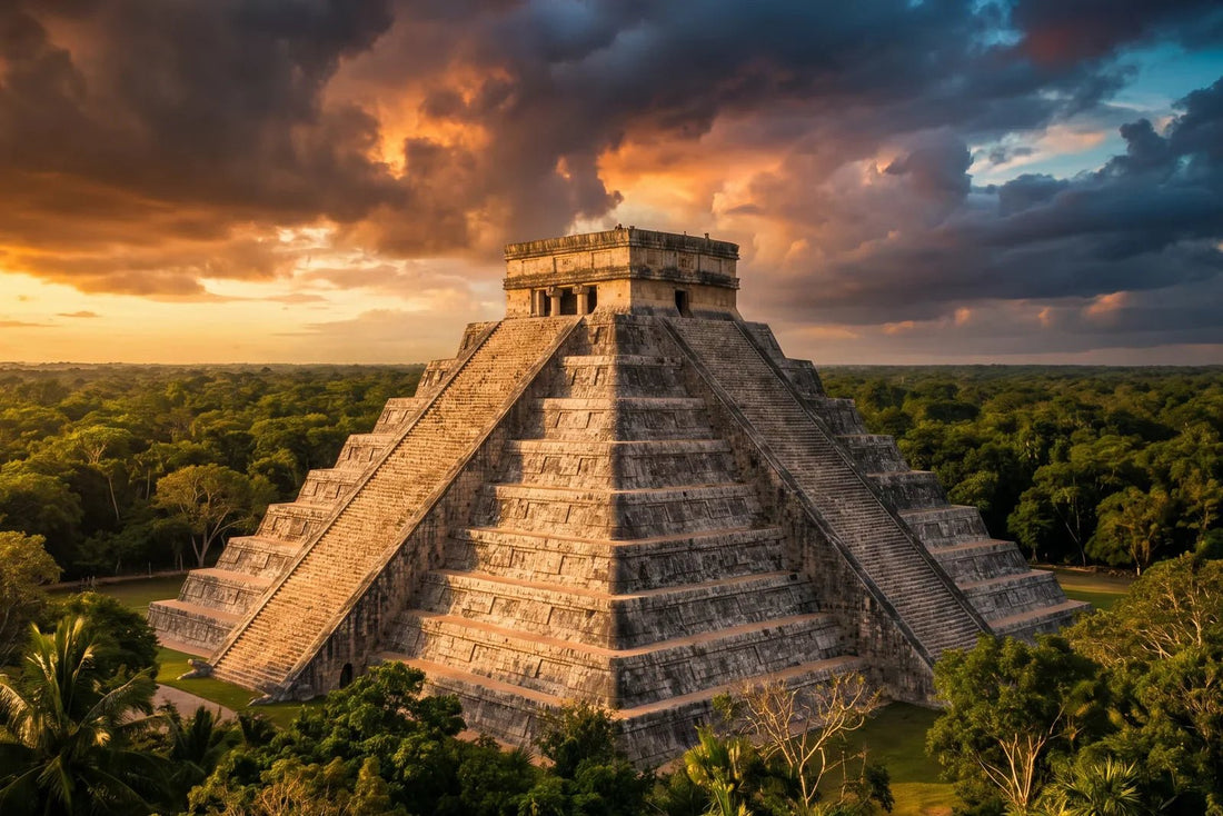 Die Pyramide von Chichén Itzá — eSIM Mexiko von PuraSIM