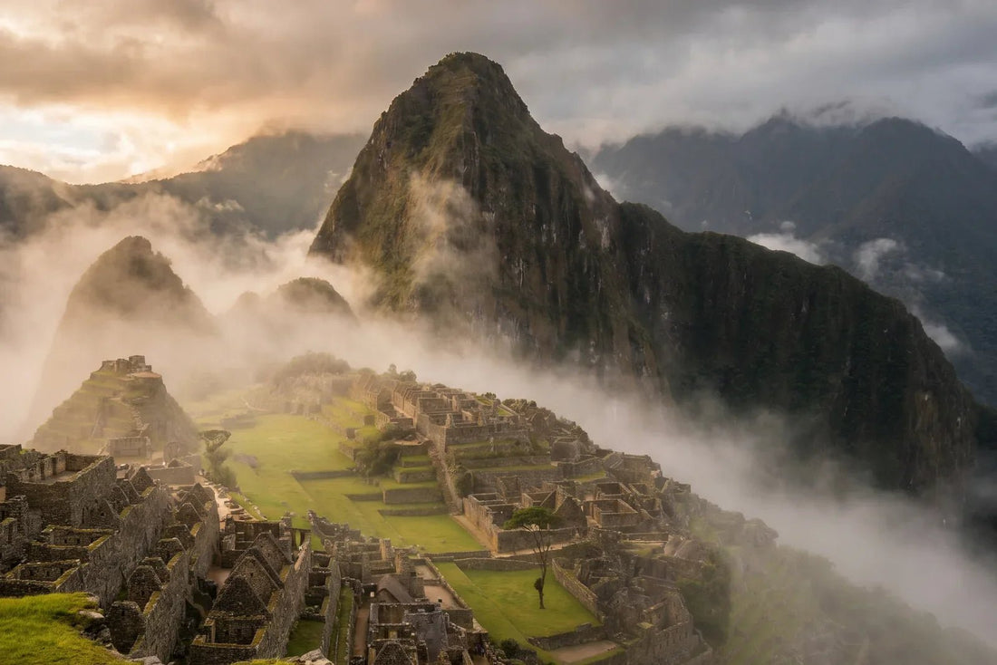 Machu Picchu en Perú — eSIM Perú de PuraSIM