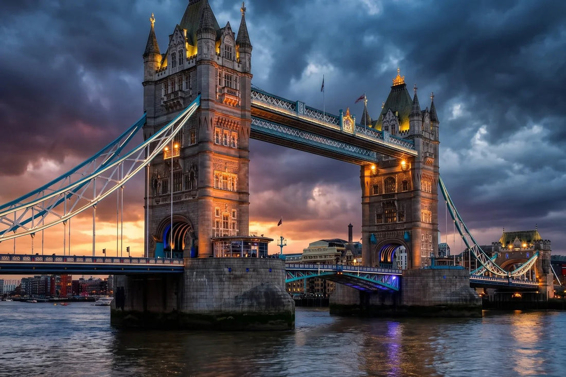 Die Tower Bridge in London — eSIM Großbritannien von PuraSIM