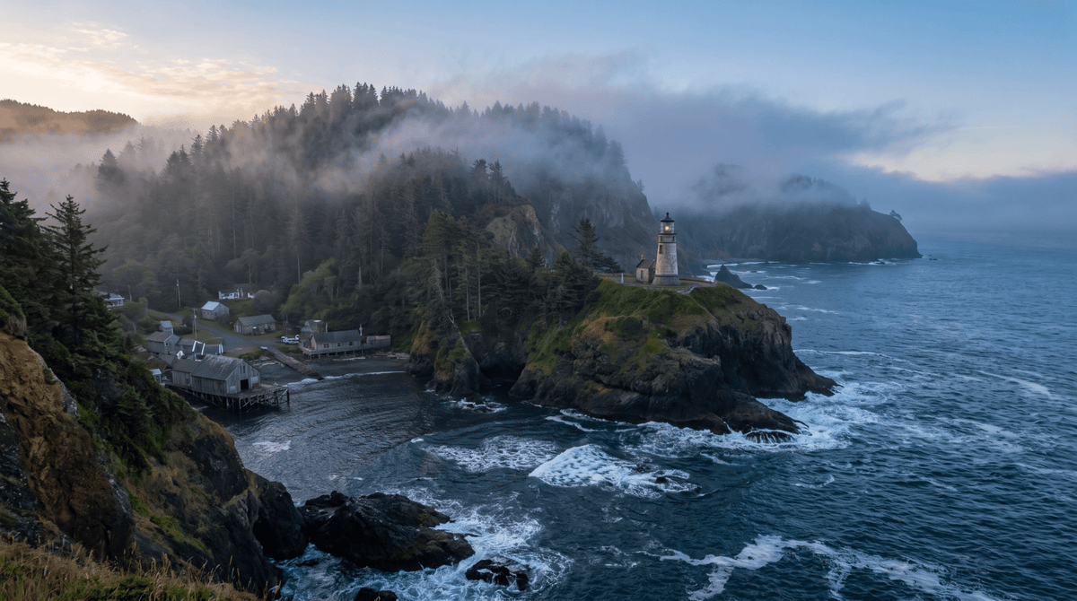 Sunset in North America, connected with mobile data and no roaming