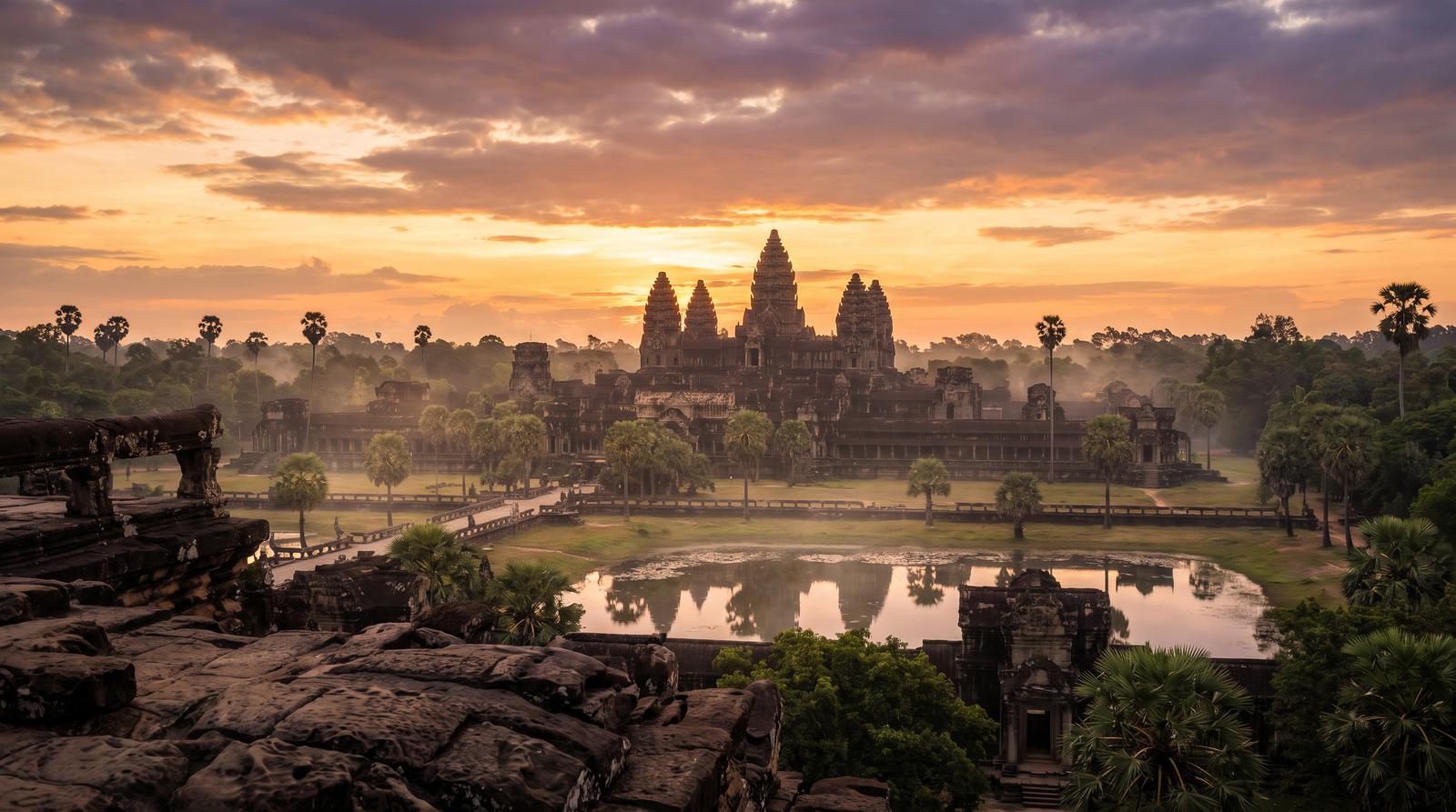 Paisaje de Asia 12 Países con cobertura 4G/5G de la eSIM de PuraSIM