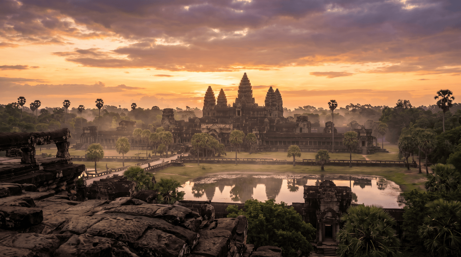 Paisaje de Asia 12 Países con cobertura 4G/5G de la eSIM de PuraSIM