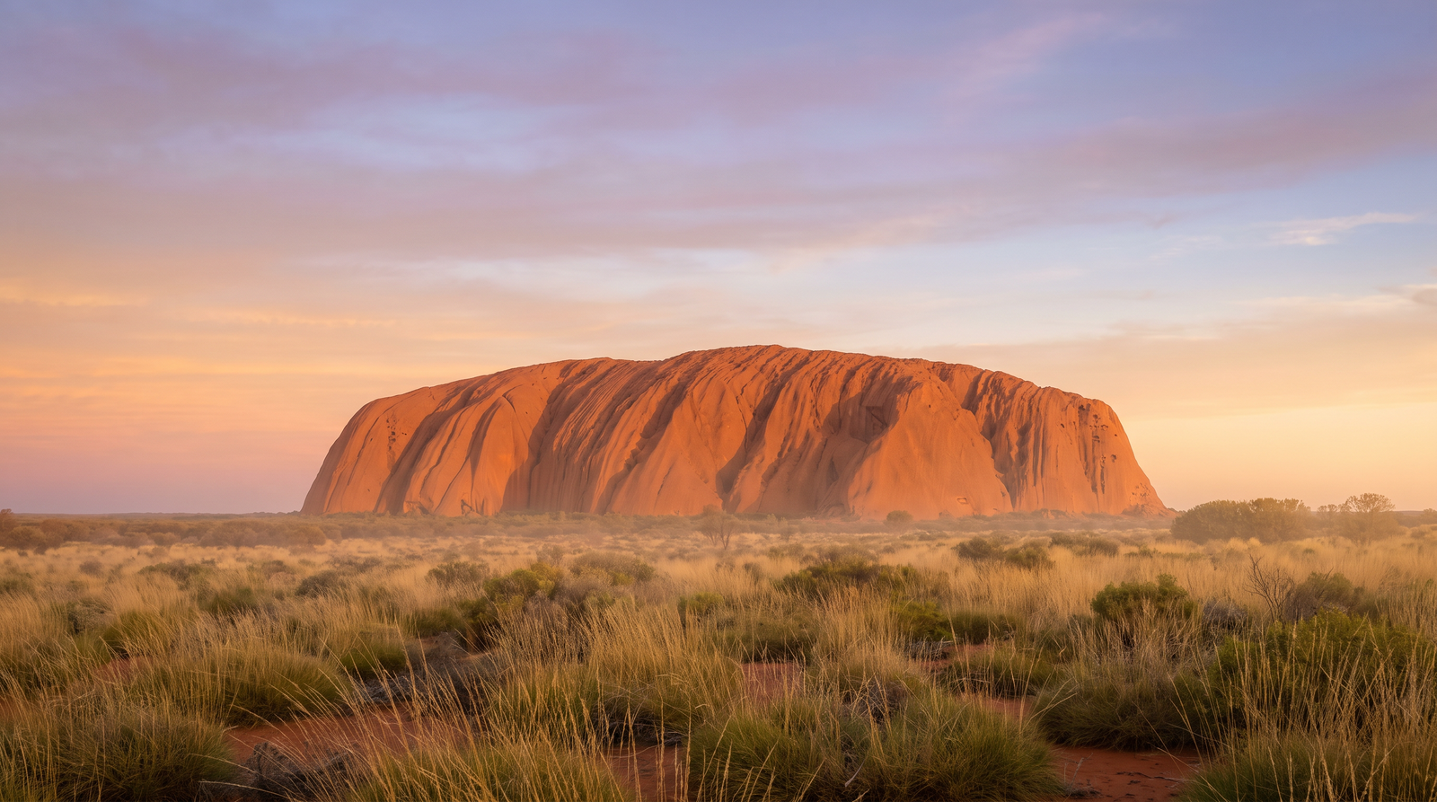 Paisaje de Australia y Nueva Zelanda con cobertura 4G/5G de la eSIM de PuraSIM