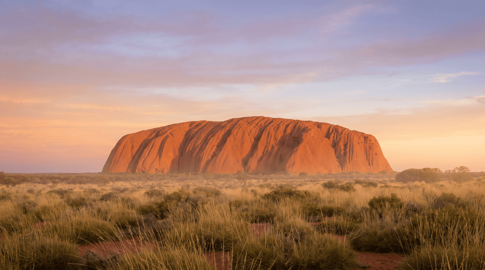 Paisaje de Australia y Nueva Zelanda con cobertura 4G/5G de la eSIM de PuraSIM