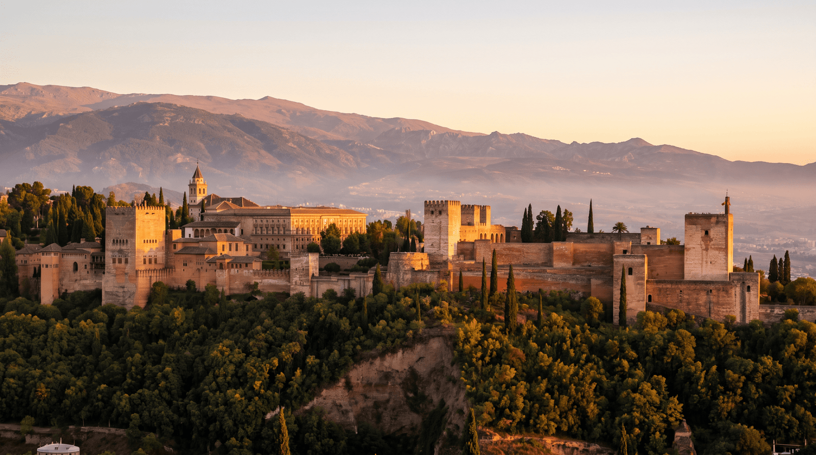 Paisaje de España con cobertura 4G/5G de la eSIM de PuraSIM