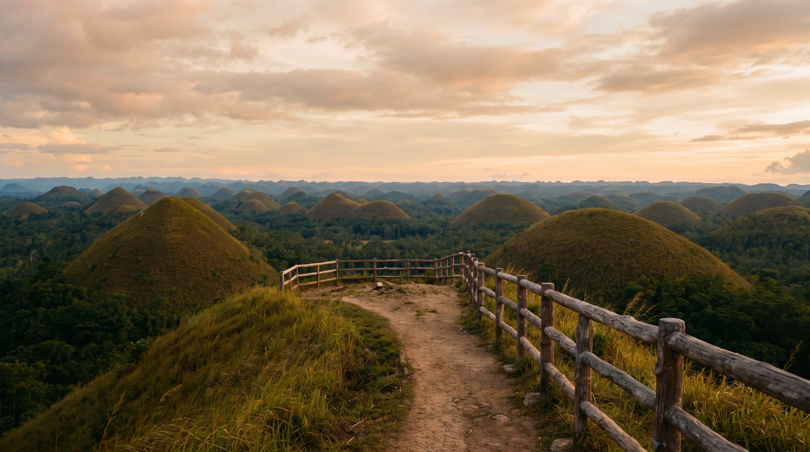 Paisaje de Filipinas con cobertura 4G/5G de la eSIM de PuraSIM