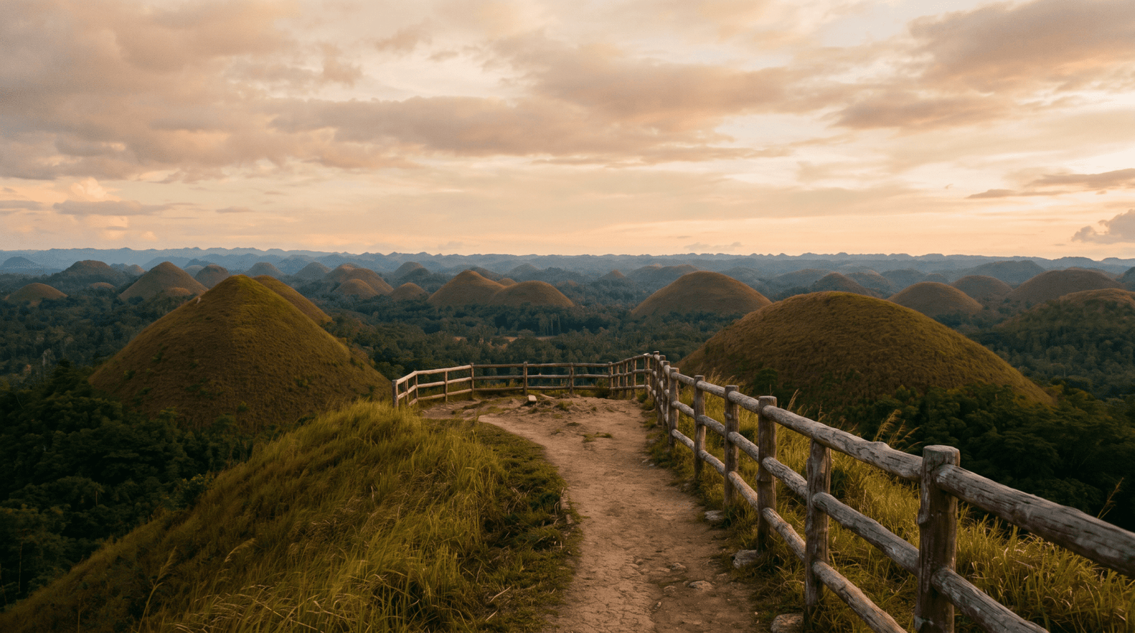 Paisaje de Filipinas con cobertura 4G/5G de la eSIM de PuraSIM