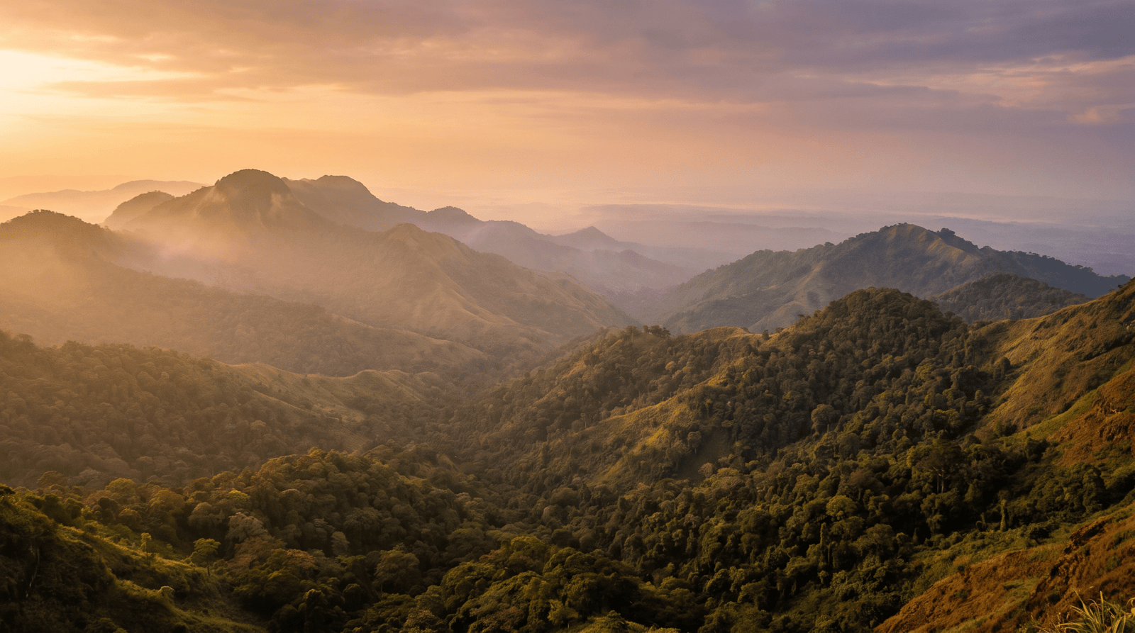 Paisaje de Liberia con cobertura 4G/5G de la eSIM de PuraSIM
