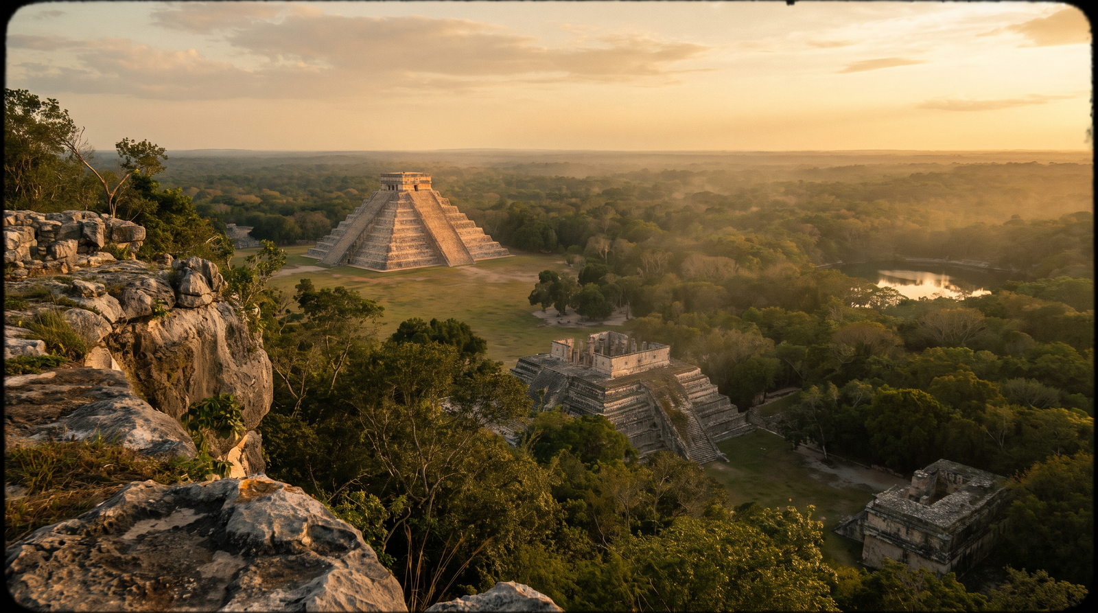 Paisaje de México con cobertura 4G/5G de la eSIM de PuraSIM