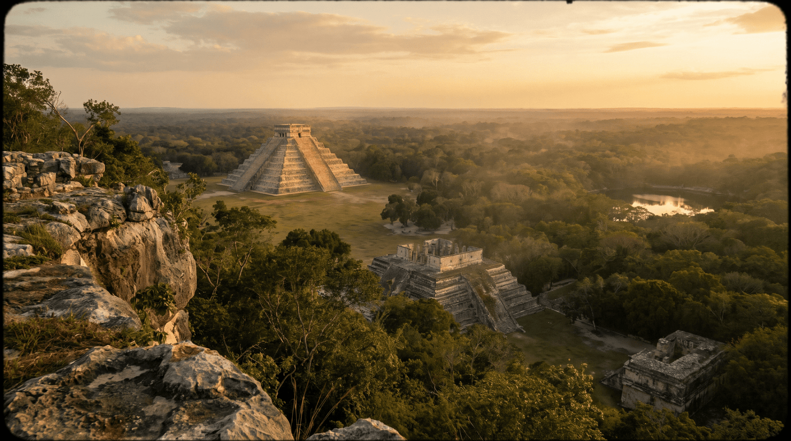 Paisaje de México con cobertura 4G/5G de la eSIM de PuraSIM