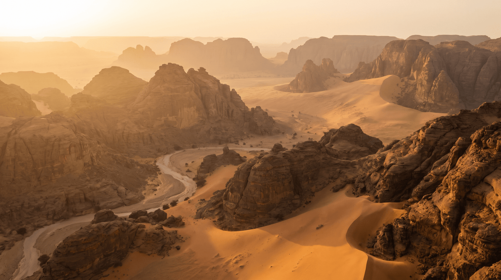 Paisaje de Níger con cobertura 4G/5G de la eSIM de PuraSIM