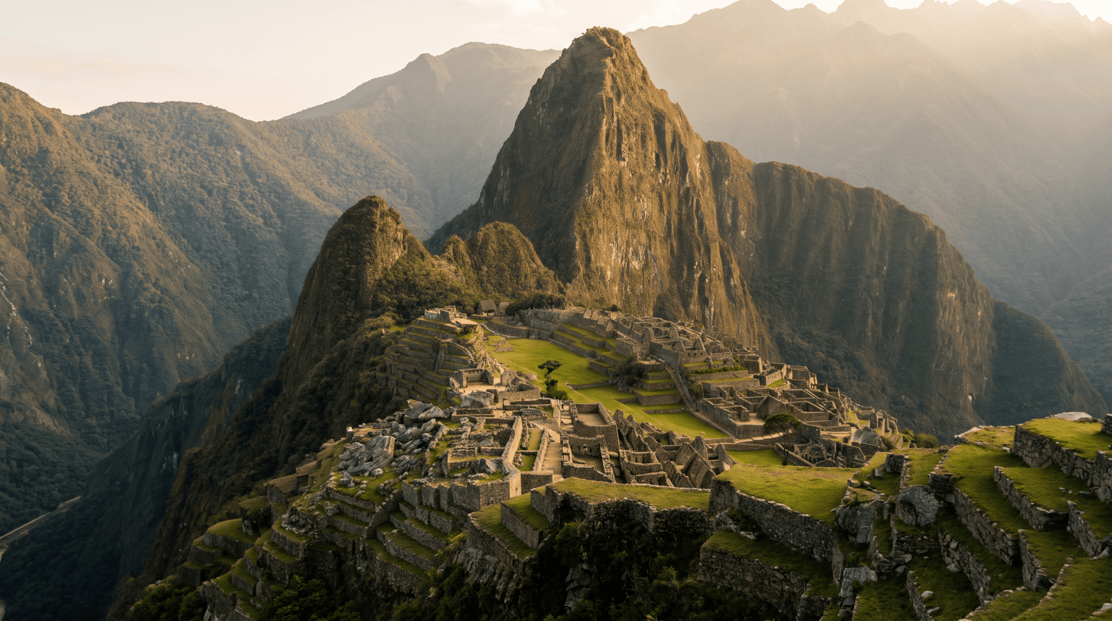 Paisaje de Perú con cobertura 4G/5G de la eSIM de PuraSIM
