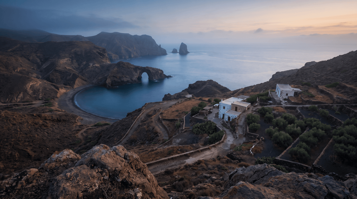 Atardecer en San Bartolomé, conectado con datos móviles sin roaming