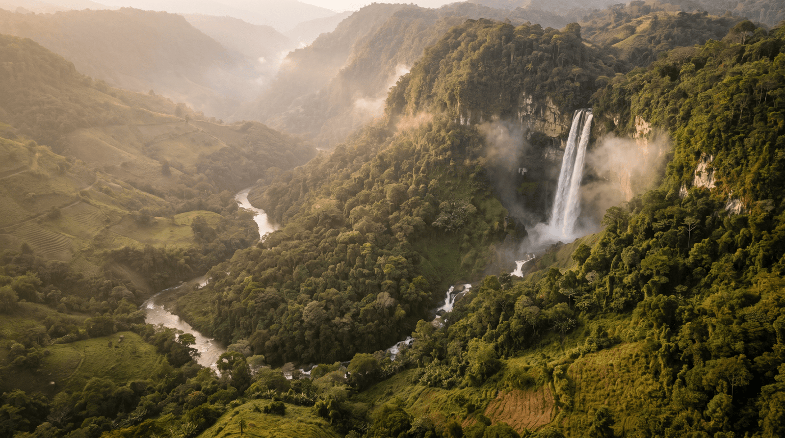 Paisaje de San Martín con cobertura 4G/5G de la eSIM de PuraSIM